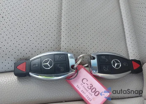 2016 Mercedes-Benz C 300 Luxury/Sport from USA, damaged, VIN 55SWF4JB9GU143197